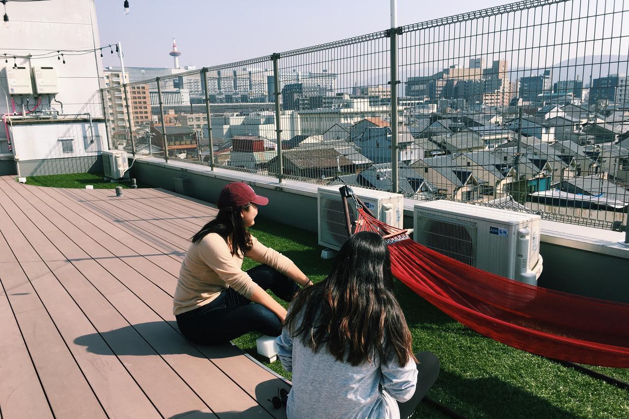 Mosaic Hostel كيوتو المظهر الخارجي الصورة