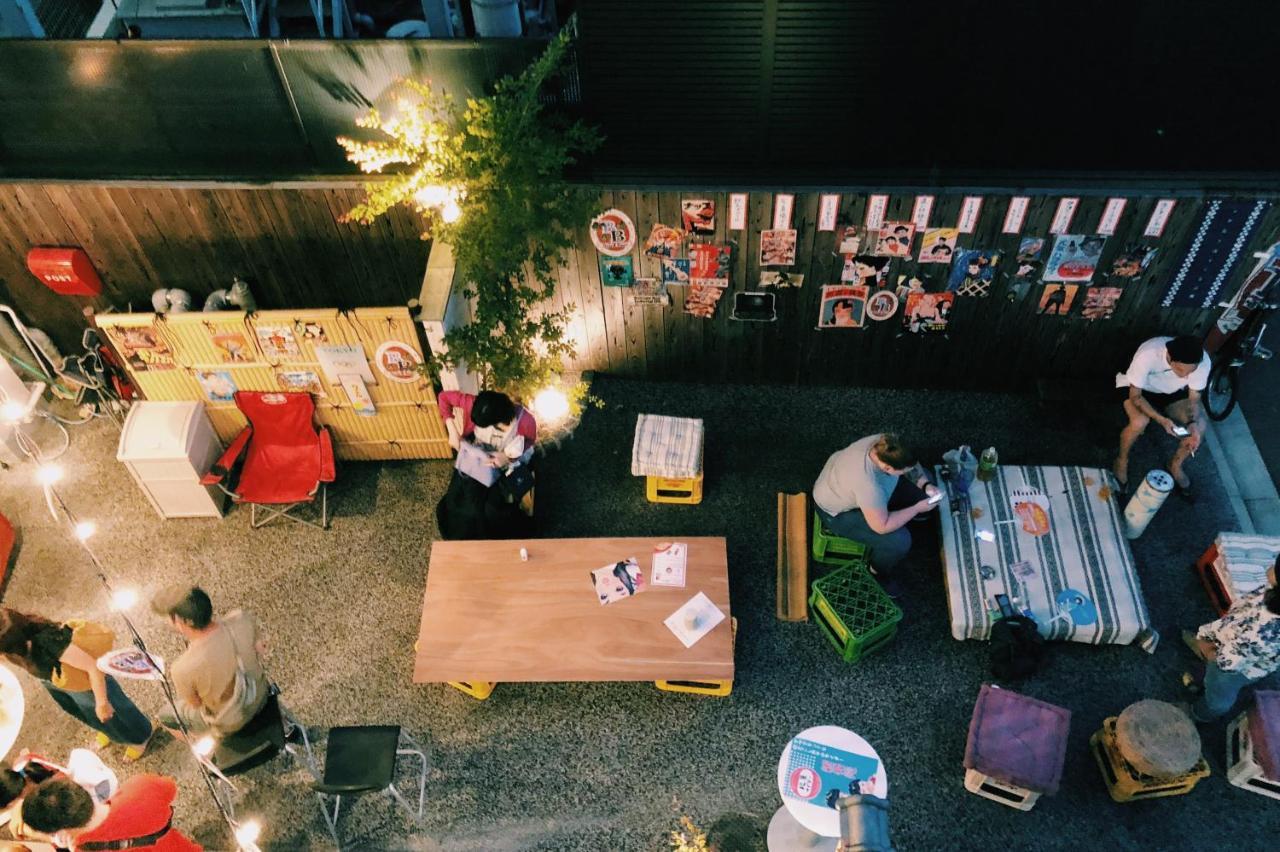 Mosaic Hostel كيوتو المظهر الخارجي الصورة