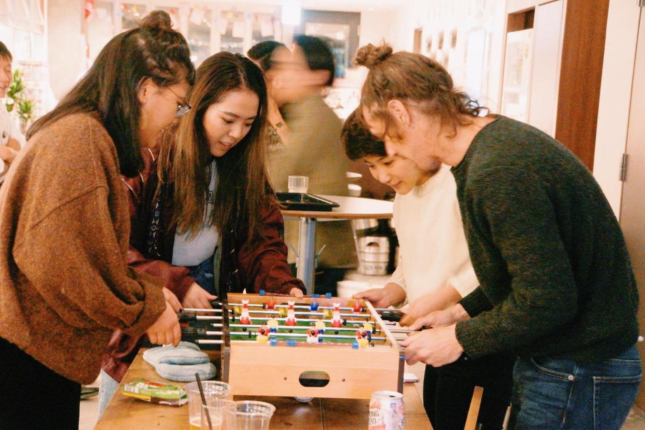 Mosaic Hostel كيوتو المظهر الخارجي الصورة