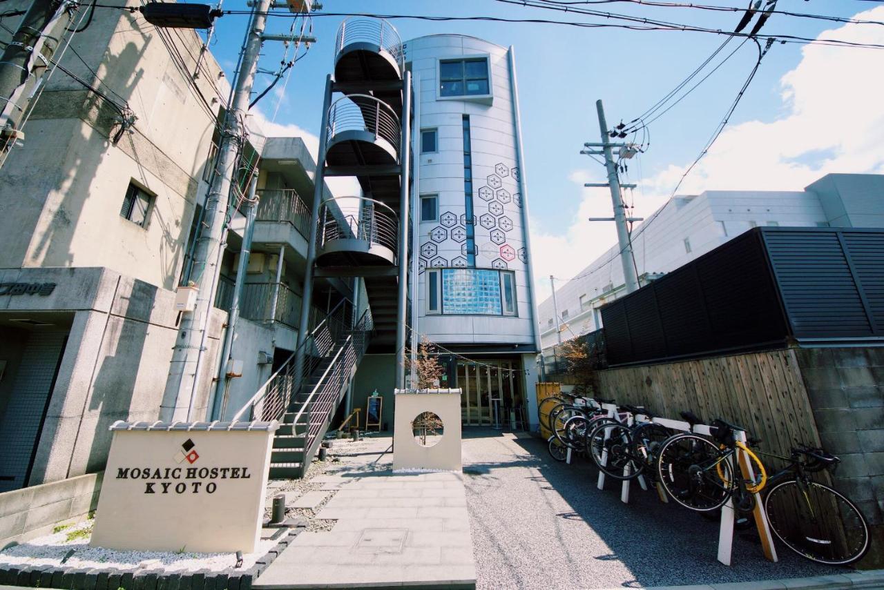 Mosaic Hostel كيوتو المظهر الخارجي الصورة