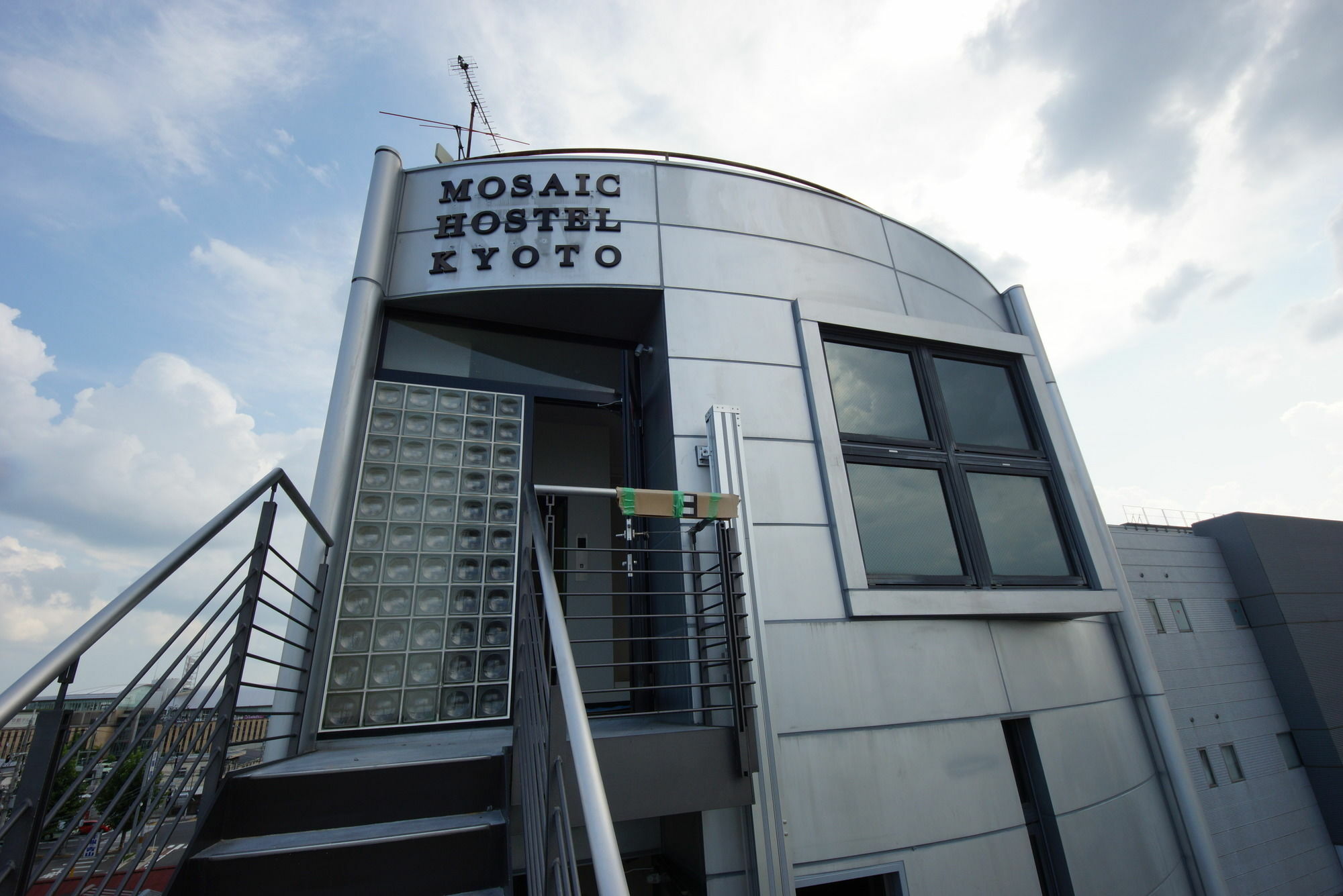 Mosaic Hostel كيوتو المظهر الخارجي الصورة