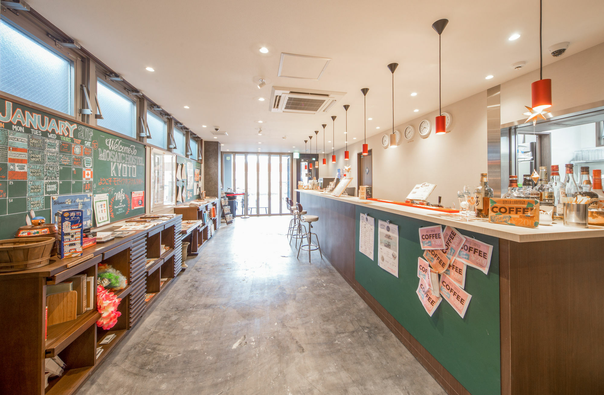 Mosaic Hostel كيوتو المظهر الخارجي الصورة