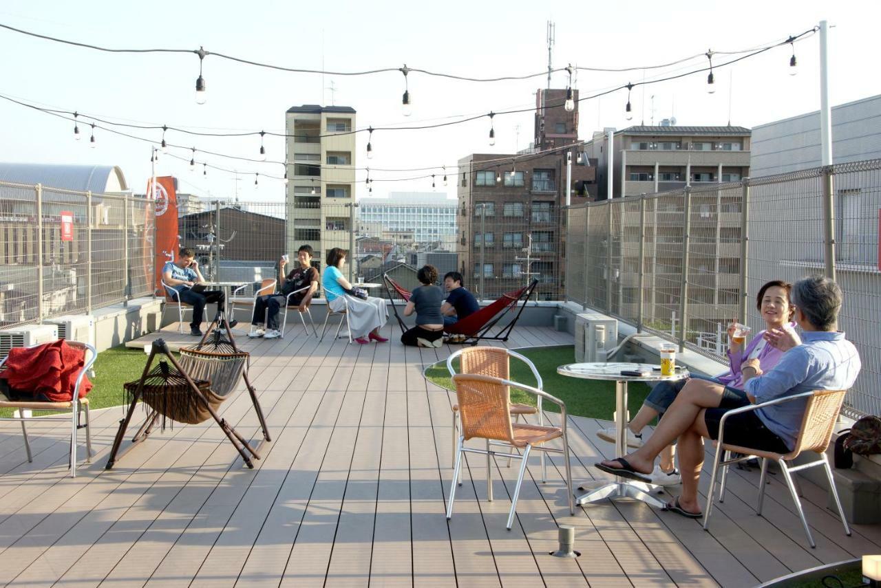 Mosaic Hostel كيوتو المظهر الخارجي الصورة